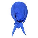 yotijay Gorras de Soldadura Tipo Bandana Cabeza Ajustable Soldadores Protectores Anti Escaldado Sombrero, Capuchas Azules