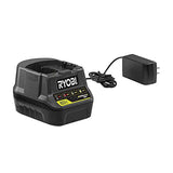 Ryobi P215K - Kit de taladro/controlador inalámbrico de 18 voltios con batería y cargador de 18 voltios (renovado)