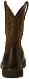 Ariat Work Groundbreaker Botas de trabajo para hombre, Marrón, 10