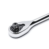 Crescent 3/8" Drive 72 Tooth Quick Release Teardrop Ratchet 8.5" - CR38