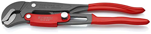 KNIPEX Tools 83 61 010, llave sueca de ajuste rápido, 12