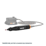 Worx MAKERX WX739L.9 Herramienta giratoria inalámbrica de 20 V (solo herramienta)