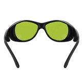 Gafas de Seguridad Antiniebla, Gafas Protectoras de Láser de Iluminación Gafas de Protección de Luz de Seguridad (OD5 200nm-2000nm)