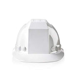 Casco protector industrial en el sitio de construcción, Casco transpirable resistente a golpes de ingeniería de construcción, Casco industrial Casco de seguridad para electricistas Casco para trabaj