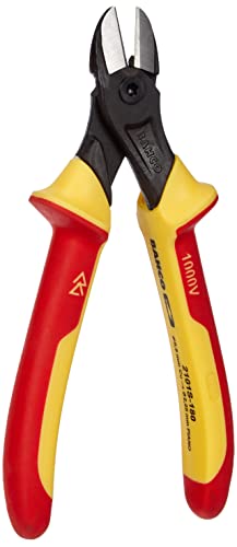 Bahco Side cutting pliers with progressive edges, insulated handles 2101S-180