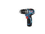 BOSCH GSR12V-300FCB22 12V Max EC Sistema de taladro/destornillador 5 en 1 con (2) baterías de 2.0 Ah