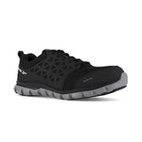 Reebok Work Men's RB4041 Sublite Cushion Safety Toe Athletic Work Industrial & Construction Shoe, Black, 10.5