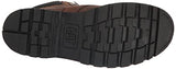 Cat Footwear Botas de trabajo Second Shift con puntera de acero para hombre, Café Oscuro, 9 Wide