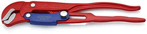 KNIPEX Tools - Llave de tubo con patrón sueco, ajuste rápido en forma de S (8360010)