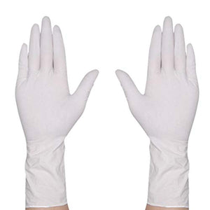 HEALLILY Guantes Desechables Guantes de Goma: 10PAIL Guantes Impermeables Guantes Antiestáticos Protectores de Manos Dedos Anti Deslizamiento Cubiertas de Mano para Reparación Reloj de