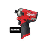 Milwaukee 2551-20 M12 - Controlador hidráulico hexagonal inalámbrico de iones de litio (1/4 pulgadas, solo herramienta)