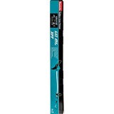 Makita XRU13Z 18 V LXT - Cortacésped sin escobillas de Iones de Litio sin Cable, Eje Curvo, Solo Herramienta