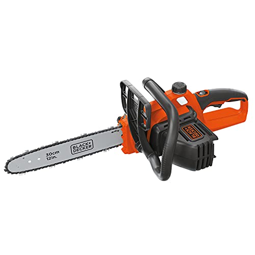 BLACK+DECKER LCS1240 40V MAX Lithium Ion Chainsaw, 12