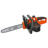 BLACK+DECKER LCS1240 40V MAX Lithium Ion Chainsaw, 12"