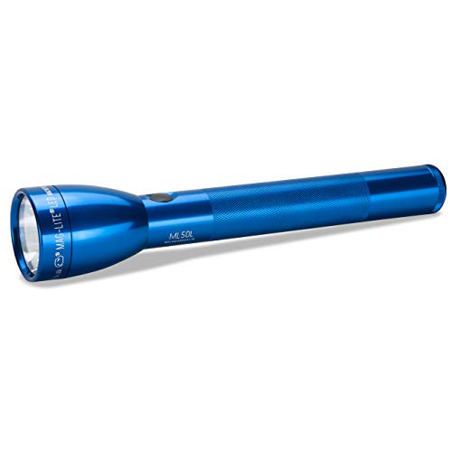 Maglite ML50L Linterna LED de 3 celdas C, azul