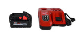 Milwaukee 2825-21ST M18 Fuel 18V Kit de corte de cuerda sin escobillas sin escobillas de iones de litio (1, kit de recortadora de cuerdas)