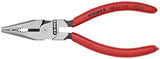 Knipex Herramientas 08 21 145 SBA, 15,2 cm Aguja nariz alicates de combinación (