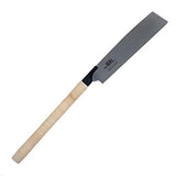 SUIZAN Serrucho Japonesa de Tracción Sierra de Mano 265mm Kataba Saw Con Filo de un Solo Lado para Carpintería