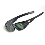 Carlany Gafas de seguridad IPL, 200-2000nm Láser de Protección Ocular Gafas OD5+ para la depilación, terapia de belleza