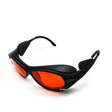 Gafas de seguridad láser profesional OD7+ 190 nm-540 nm, luz ultravioleta/azul/verde gafas láser para 405 nm, 445 nm, 450 nm, 473 nm, 532 nm, MCWlaser