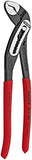 KNIPEX Tools 00 20 08 US1 - Juego de herramientas de 3 piezas para nariz larga, cortador diagonal y alicates de cocodrilo, rojo (el embalaje puede variar)