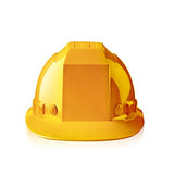 Casco protector industrial en el sitio de construcción, Casco transpirable resistente a golpes de ingeniería de construcción, Casco industrial Casco de seguridad para electricistas Casco para trabaj