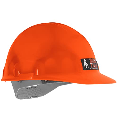 DOGOTULS HM3063 Casco de Seguridad Naranja Tipo Cachucha