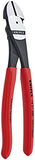 KNIPEX Tools 00 20 08 US1 - Juego de herramientas de 3 piezas para nariz larga, cortador diagonal y alicates de cocodrilo, rojo (el embalaje puede variar)