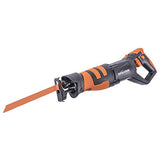 Evolution Power Tools R230RCP - Sierra de sable con 4 cuchillas