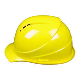 Casco de construcción de seguridad Casco de seguridad - Casco ajustable para la construcción Líder Electricista ABS de alta resistencia Casco de protección de mano de obra transpirable Proporcionar ma