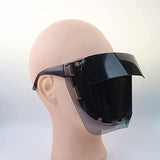 Yokam Escudo de Cara de Soldadura, Portada de la máscara de Soldadura, Escudo de Soldadura Profesional, Gafas soldadoras Casco de Soldadura Resistente al Calor for MIG Arco de TIG