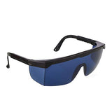 MolydMXbmoly Gafas de protección láser para Gafas Protectoras de depilación IPL/E-Light Azul