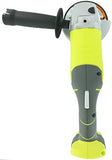 Ryobi P421 6500 RPM 4 1/2 pulgada 18 Voltios Uno + Amoladora angular alimentada por ion litio (batería no incluida, solo herramienta eléctrica)