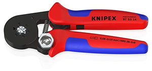 KNIPEX - 97 53 14 Herramientas - Alicates de crimpado, autoajustables (975314)