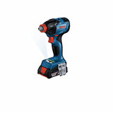 Bosch GDX18V-1860CN 18V Connected-Ready Freak dos en uno 1/4 pulgadas y 1/2 pulgadas. Controlador de impacto (herramienta desnuda)