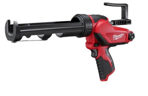 Milwaukee Herramienta eléctrica - 2441-20 - Pistola de calafateo inalámbrica, 12 V, 10 onzas