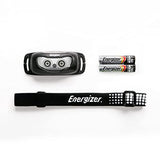 Energizer Linterna LED para la Cabeza, Brillante y Duradera, Ligera, para Camping, Senderismo, Exteriores, luz de Emergencia, Mejor lámpara de Cabeza para Adultos y niños, Pilas Incluidas