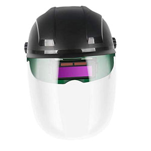 dailymall Casco para soldadores de coche oscuros, máscara TIG MIG ARC Face