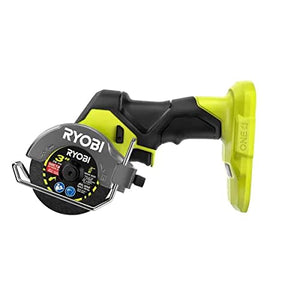 Ryobi PSBCS02 ONE+ HP 18 V sin escobillas, herramienta de corte compacta y ligera (solo herramienta, batería no incluida)