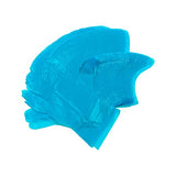 Guantes Desechables Elastómero Termoplástico (TPE) Sin polvo, Sin látex, [Color Azul] (1000, Medium)