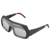 Gafas para soldador, Gafas para soldar Luminancia DIN4 para soldadura por arco de argón para pulido y esmerilado para soldadura con protección de gas para soldadura eléctrica