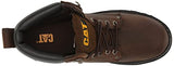 Caterpillar Men's Second Shift Work Boot,Dark Brown,9 M US