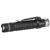 MagLite TRM1RA4 Mag-Tac LED Rechargeable Flashlight System- Crowned-Bezel, Black