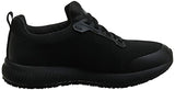 Skechers for Work Squad SR Zapatos de Servicio de Alimentos para Mujer, Negro, 7 US