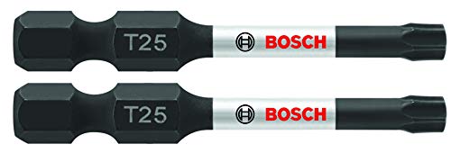 Bosch ITT25202 2pieza(s) broca Impact ToughTM 2 pulgadas. Torx® # 25 puntas de potencia