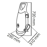 ADIR 214 Hidrolavadora profesional alta presion 2, 030 psi