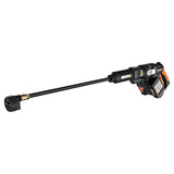 Worx Limpiador de energía portátil de 40 V Power Share Hydroshot 2 x 20 V (baterías y Cargador incluidos) – WG644