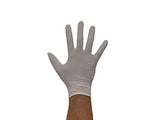 GUANTES DE LATEX AMIDERM TALLA MEDIANA BLANCO