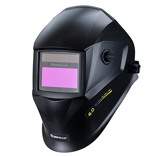 DEECOZY - Máscara de soldadura con pantalla de visualización grande, color  real, atenuación automática, cambio de color, máscara de soldadura montada