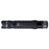 MagLite TRM1RA4 Mag-Tac LED Rechargeable Flashlight System- Crowned-Bezel, Black